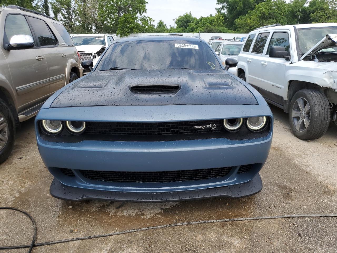 2C3CDZC97GH249132 2016 Dodge Challenger Srt Hellcat