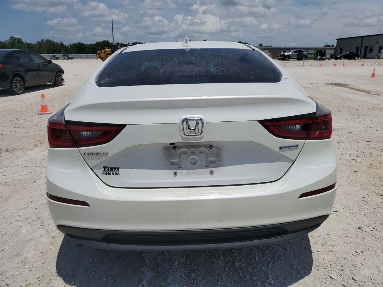 2019 Honda Insight Lx VIN: 19XZE4F11KE008375 Lot: 55281123