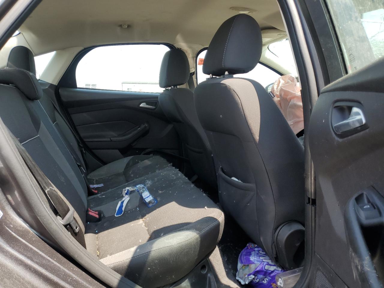 2014 Ford Focus Se VIN: 1FADP3F24EL341114 Lot: 88343135