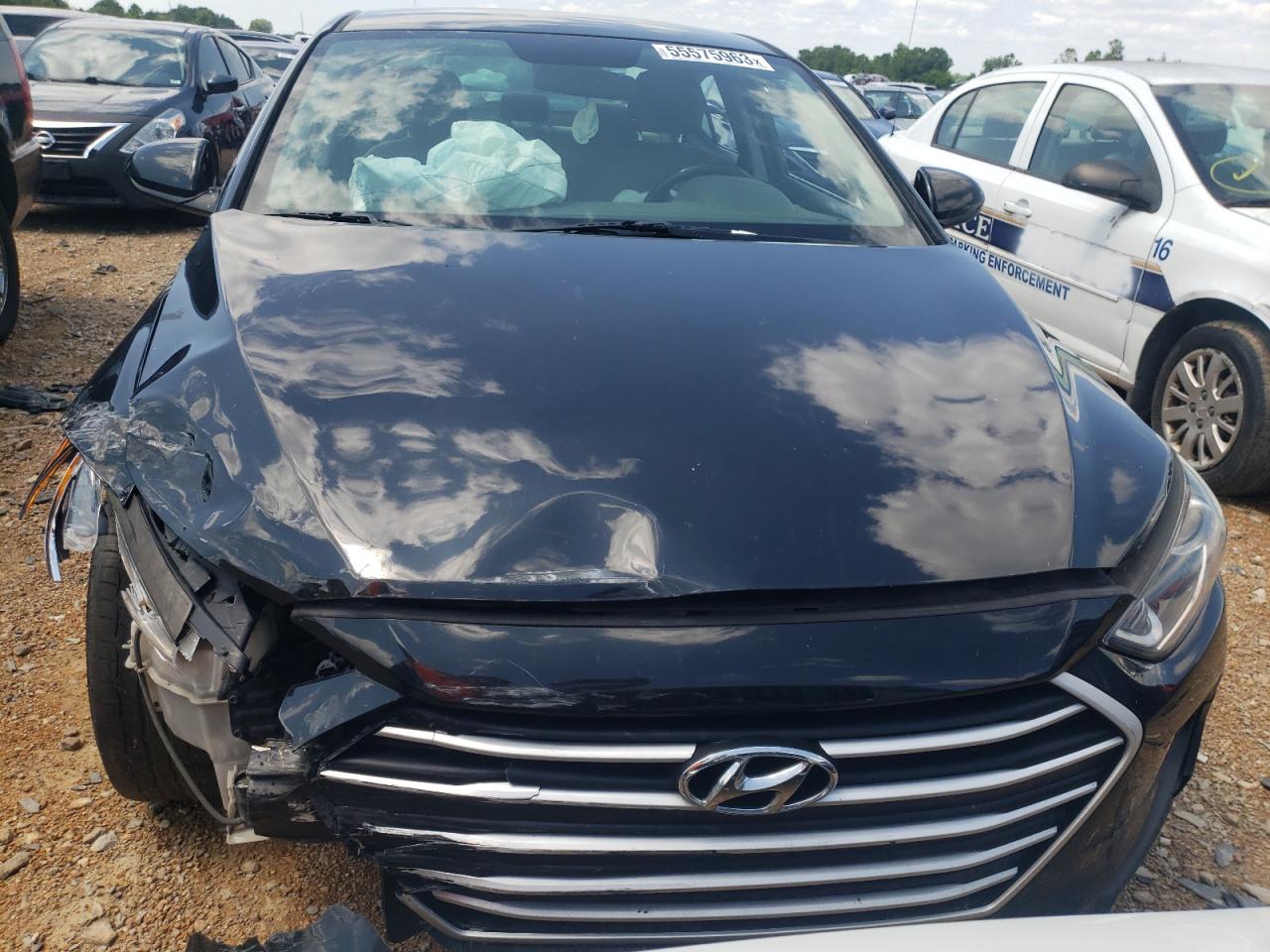 VIN 5NPD74LF3HH209803 2017 HYUNDAI ELANTRA no.5