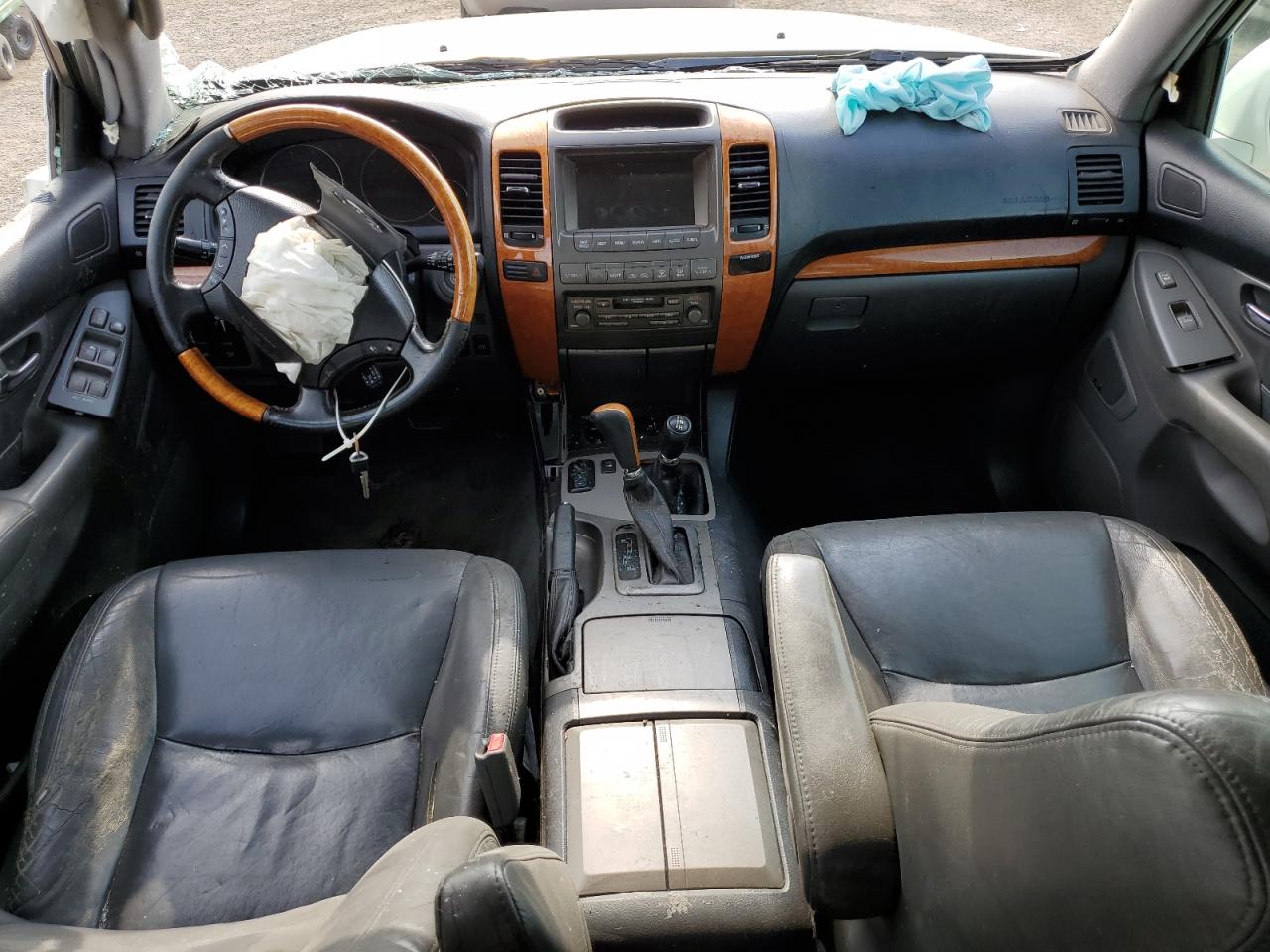 2005 Lexus Gx 470 VIN: JTJBT20X750078675 Lot: 58482823