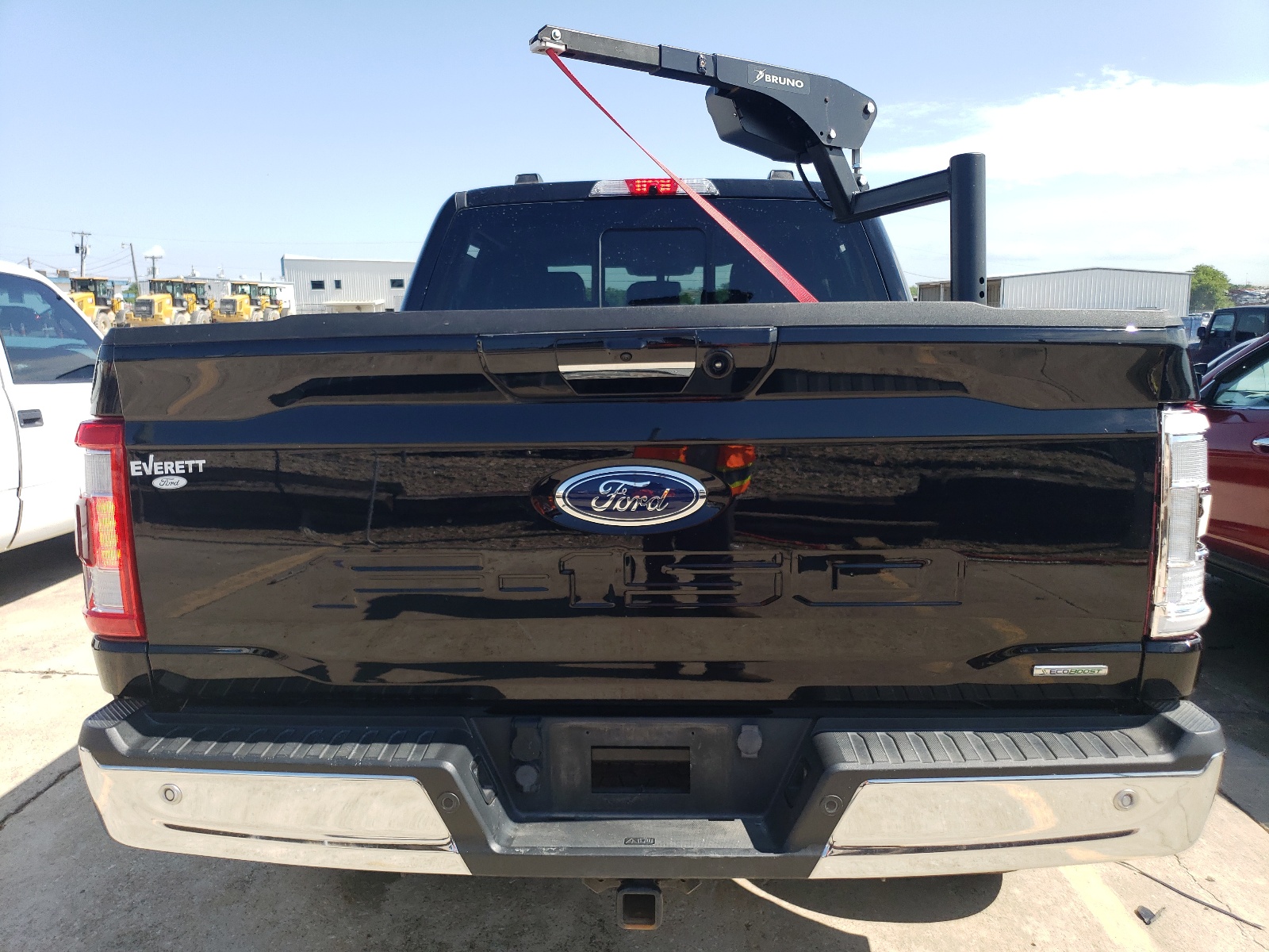 1FTFW1E83NKD07171 2022 Ford F150 Supercrew