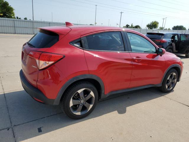  HONDA HR-V 2018 Красный