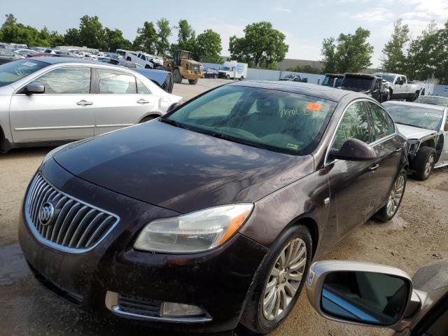 2011 Buick Regal Cxl за продажба в Bridgeton, MO - Side