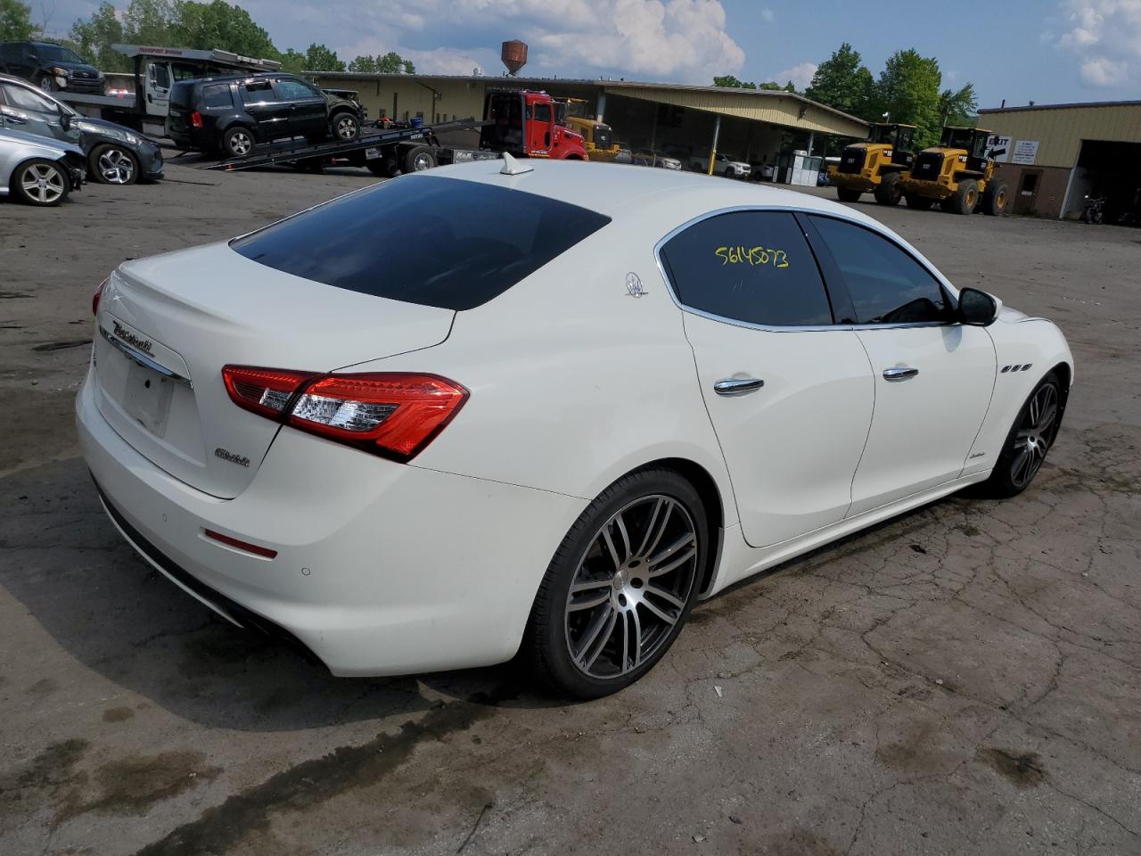 2019 Maserati Ghibli S VIN: ZAM57YTL4K1322087 Lot: 56145073