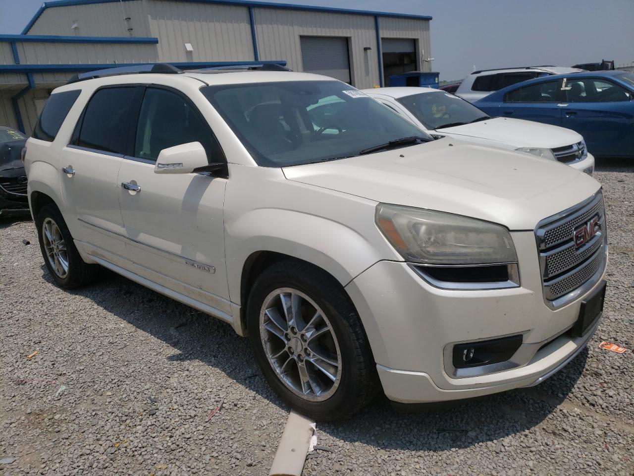 2013 GMC Acadia Denali VIN: 1GKKVTKD8DJ166377 Lot: 58143923