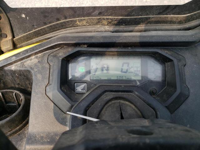 2018 HONDA SXS1000 M5