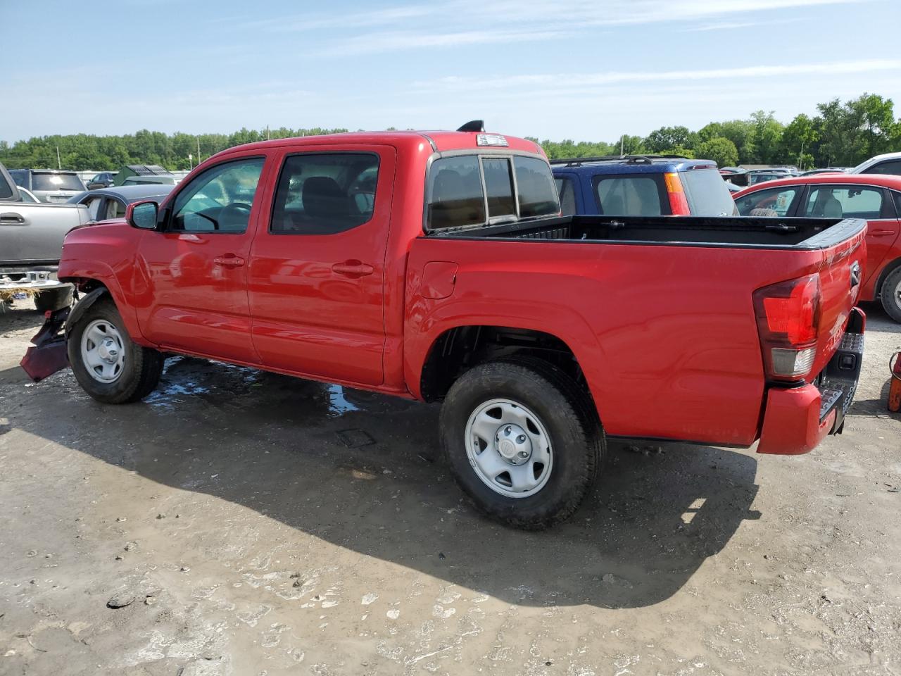 2021 Toyota Tacoma Double Cab VIN: 3TMCZ5AN3MM370162 Lot: 55999093