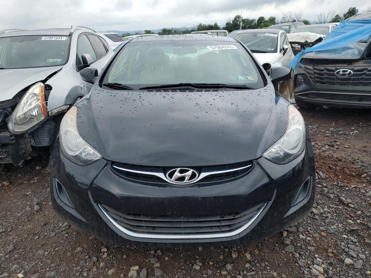 VIN 5NPDH4AE7DH309470 2013 HYUNDAI ELANTRA no.5