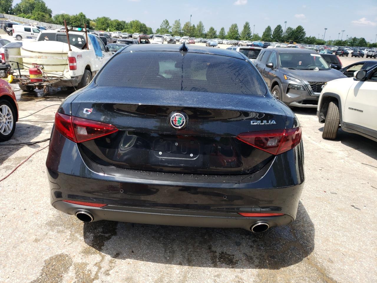 2017 Alfa Romeo Giulia Q4 VIN: ZARFAEDN2H7528982 Lot: 56422793