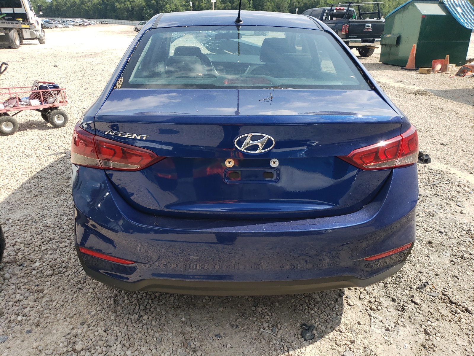 3KPC24A61ME130111 2021 Hyundai Accent Se