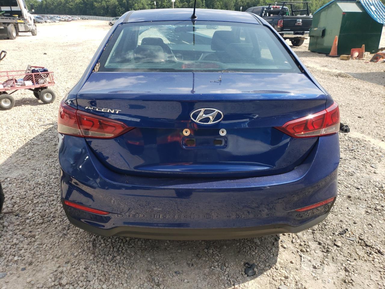 2021 Hyundai Accent Se VIN: 3KPC24A61ME130111 Lot: 61382884