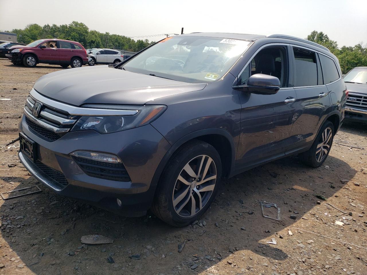 5FNYF6H03GB086571 2016 Honda Pilot Elite