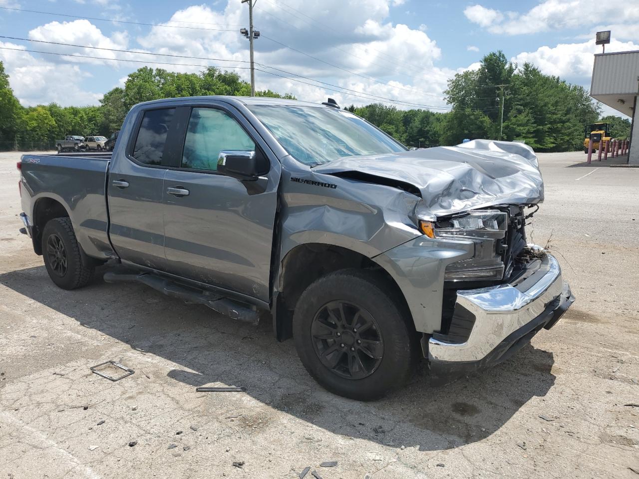 2020 Chevrolet Silverado K1500 Lt VIN: 1GCRYDEK3LZ375804 Lot: 57576313