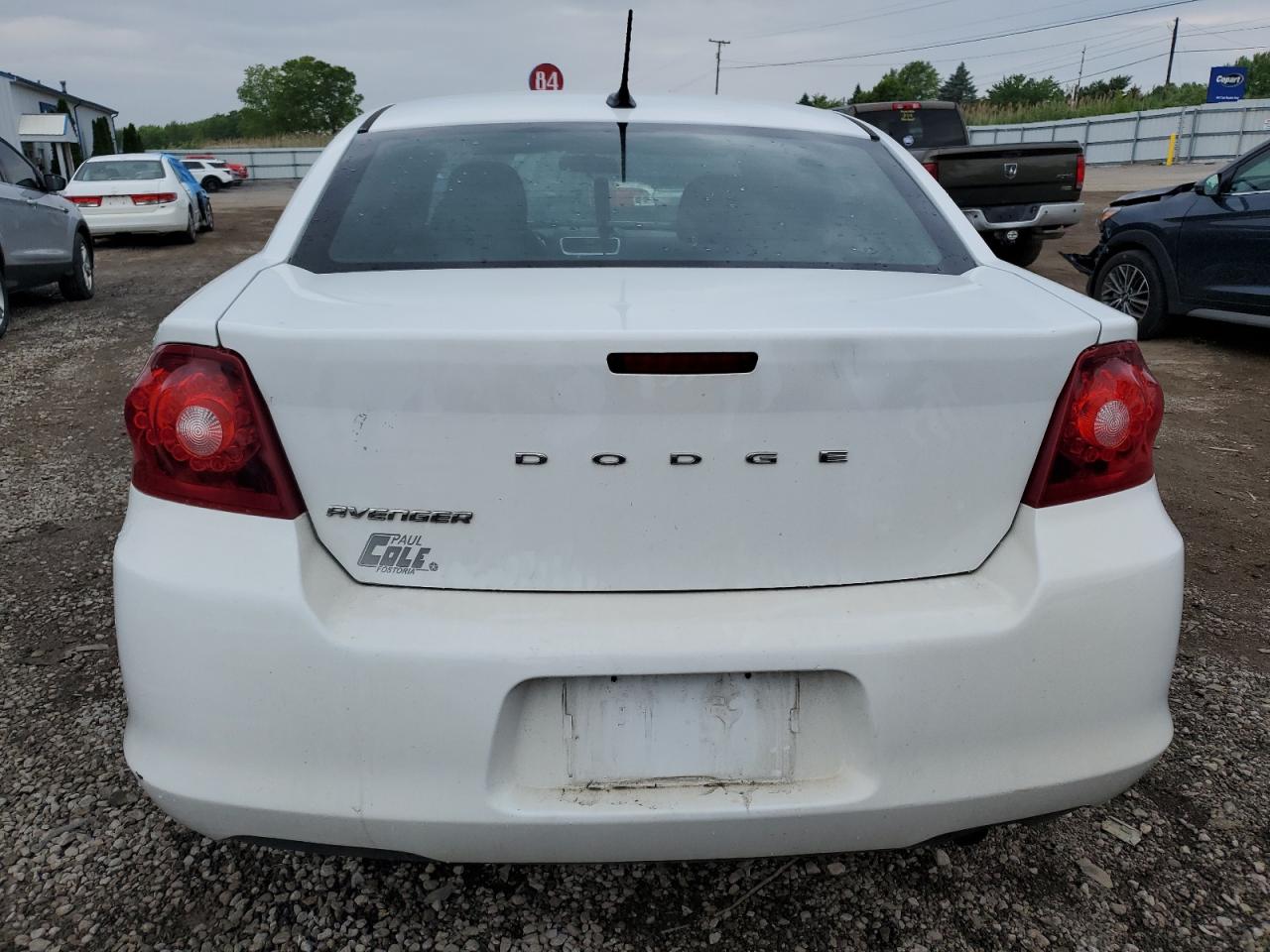 2013 Dodge Avenger Se VIN: 1C3CDZAB8DN772801 Lot: 64149954