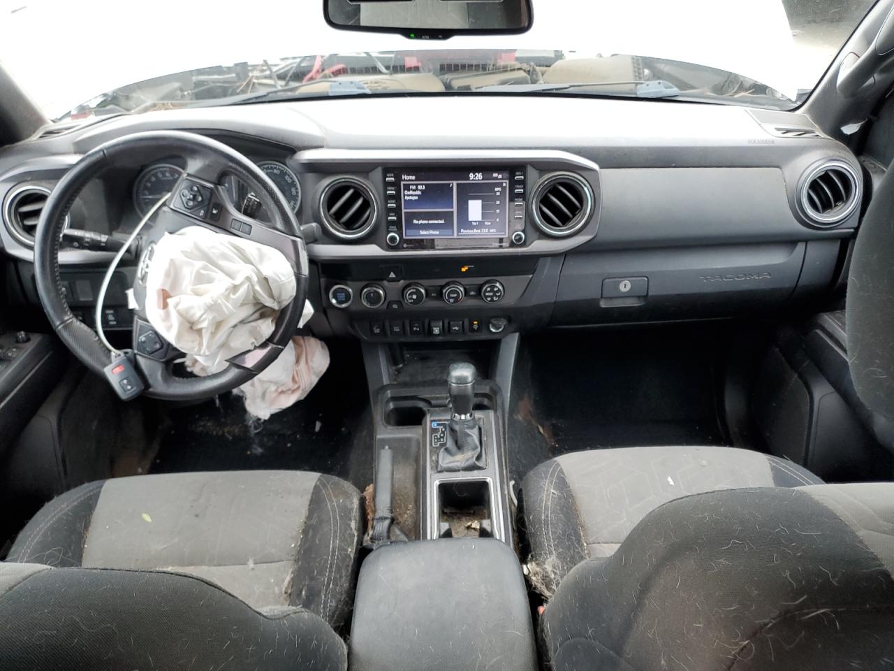 2020 Toyota Tacoma Double Cab VIN: 3TMCZ5AN7LM326504 Lot: 55988543