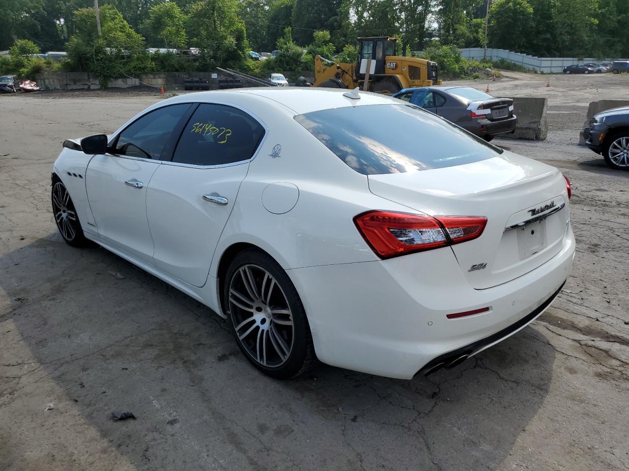 ZAM57YTL4K1322087 2019 Maserati Ghibli S