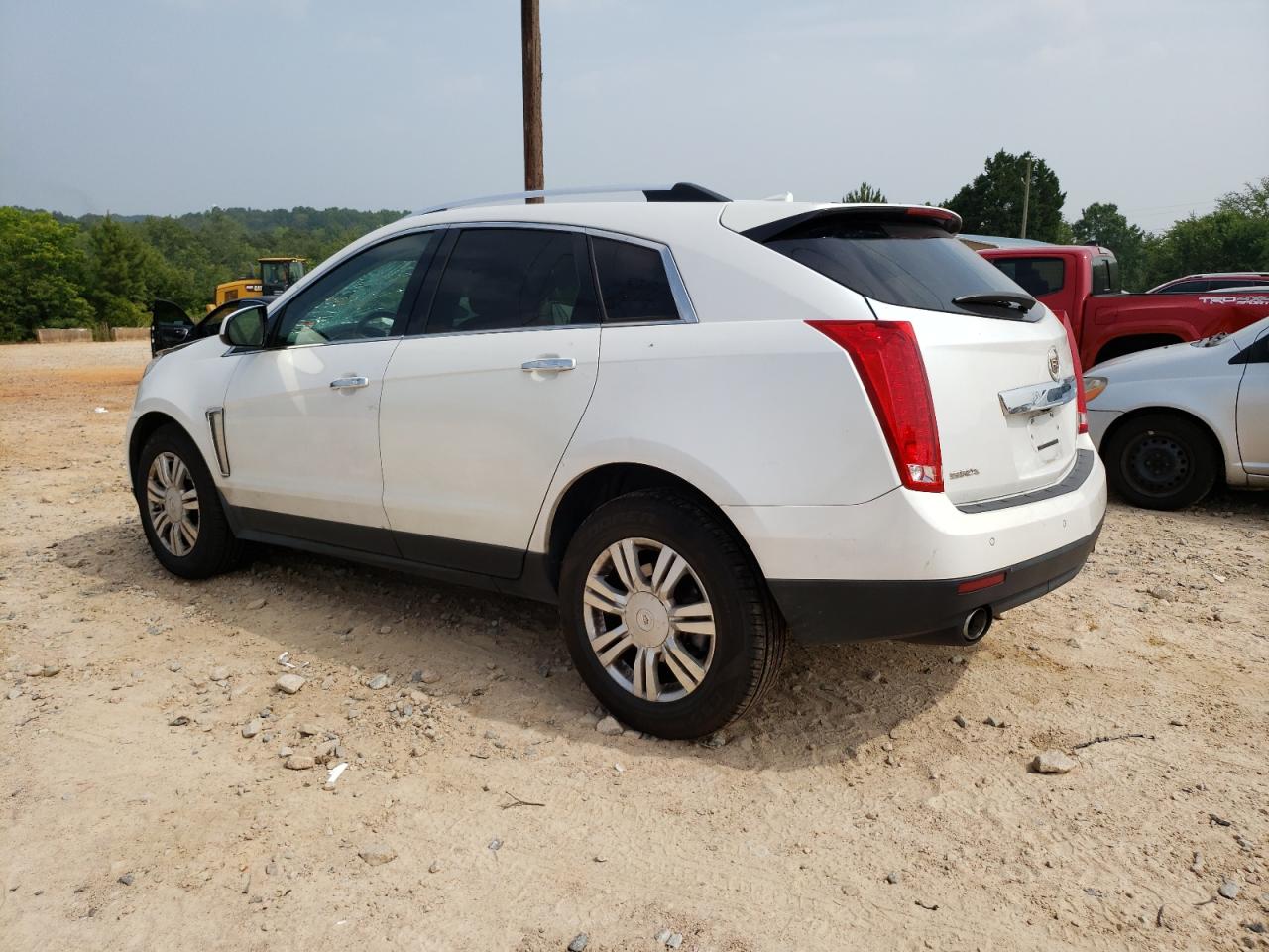 VIN 3GYFNCE35DS530487 2013 CADILLAC SRX no.2