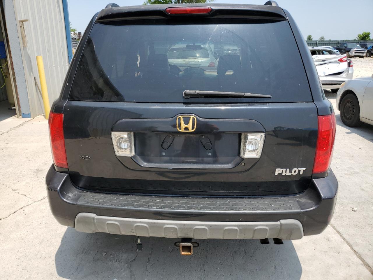 2HKYF18574H547587 2004 Honda Pilot Exl