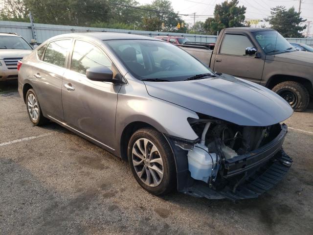  NISSAN SENTRA 2018 Gray