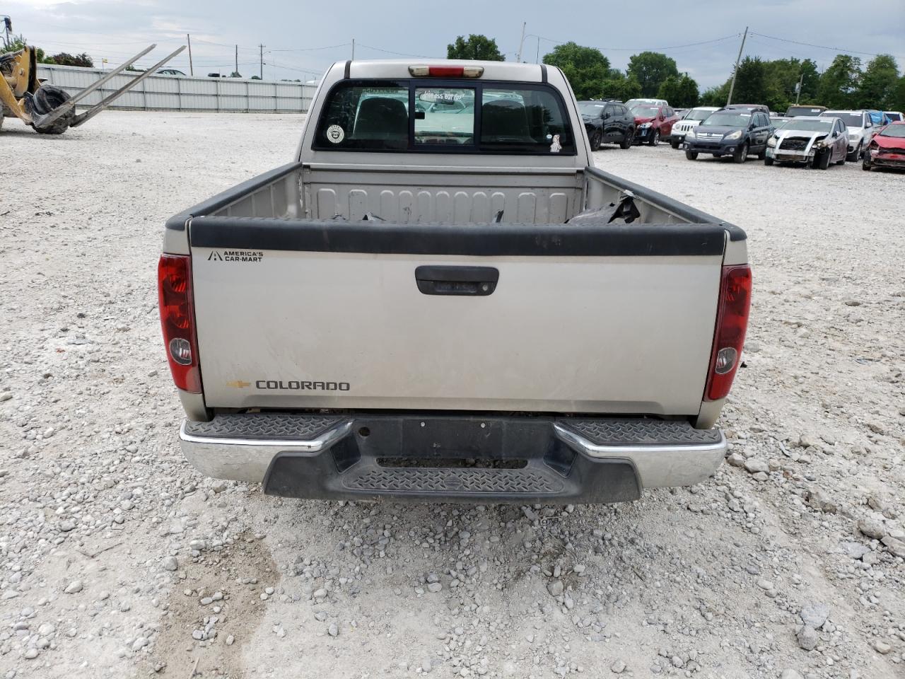 2006 Chevrolet Colorado VIN: 1GCCS198968292280 Lot: 56117333