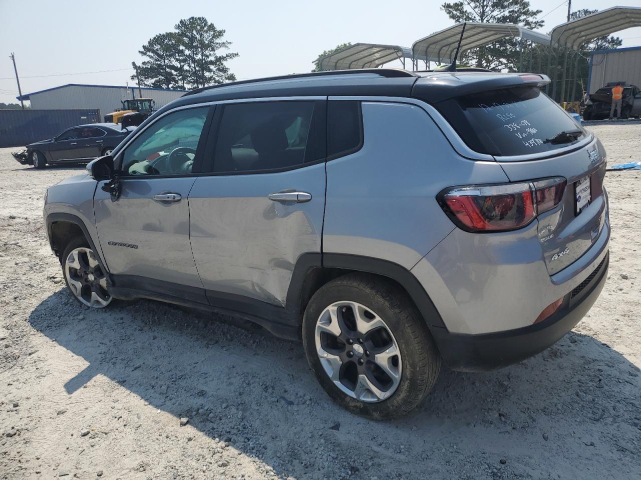 2019 Jeep Compass Limited VIN: 3C4NJDCB9KT639880 Lot: 55172643