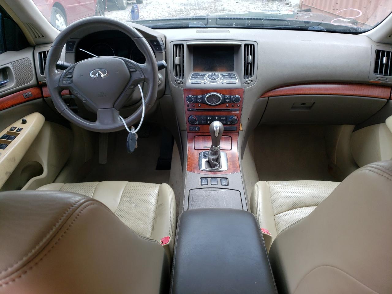 2008 Infiniti G35 VIN: JNKBV61E68M200293 Lot: 56974855