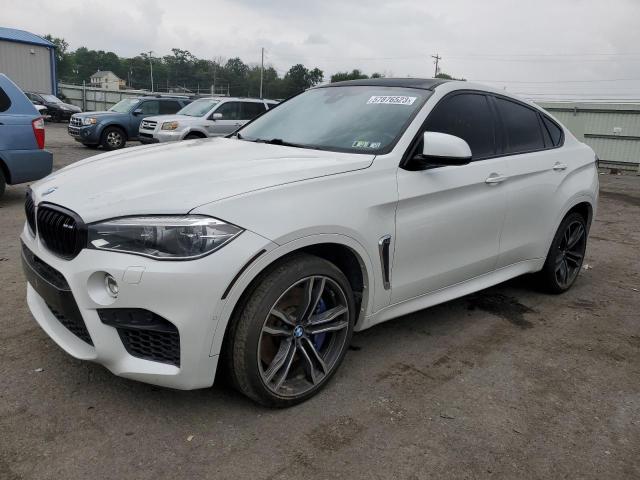  BMW X6 2017 Білий