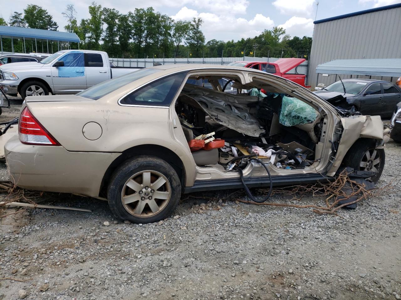 2007 Mercury Montego Luxury VIN: 1MEHM40167G612162 Lot: 56133243