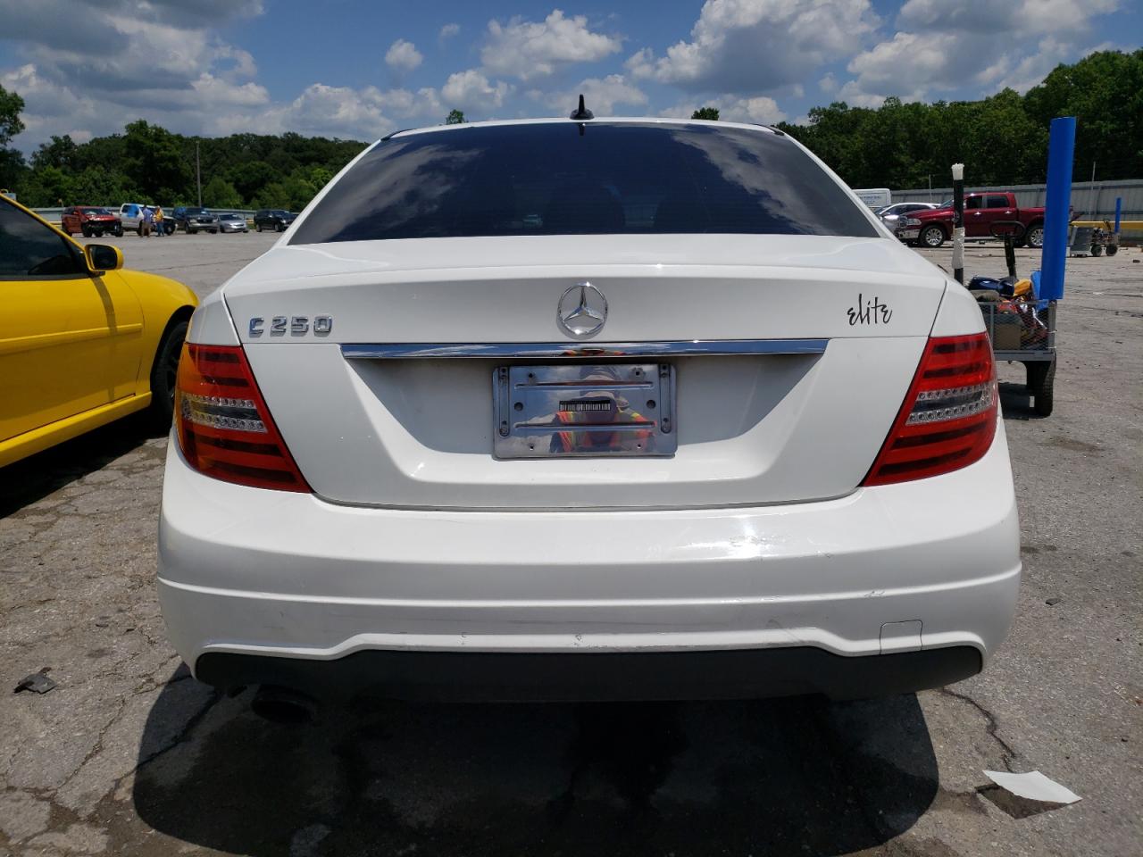 2013 Mercedes-Benz C 250 VIN: WDDGF4HB5DR247421 Lot: 64245684