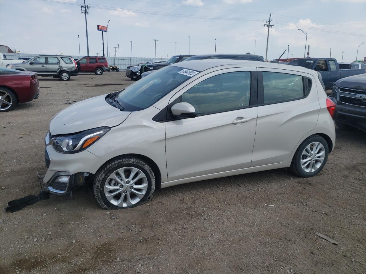 2021 Chevrolet Spark 1Lt VIN: KL8CD6SA6MC749425 Lot: 54944683