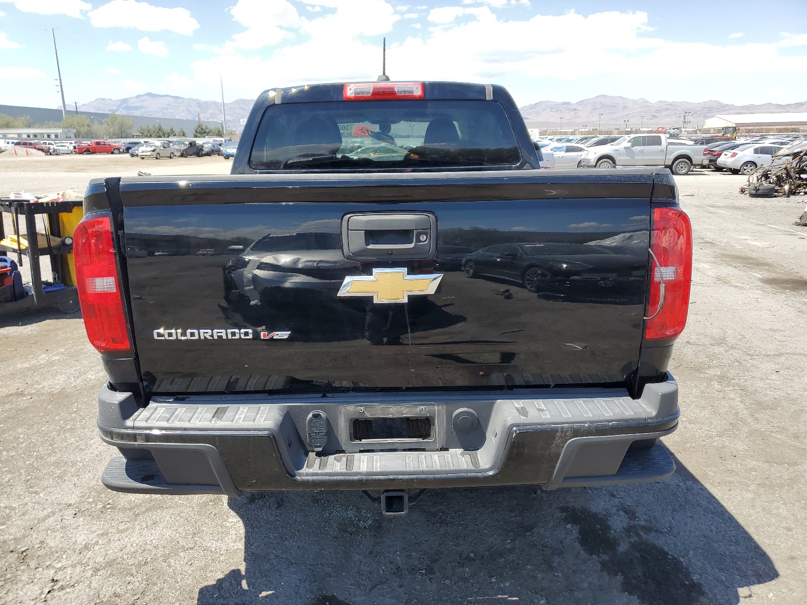 2019 Chevrolet Colorado vin: 1GCGSBEN5K1144004