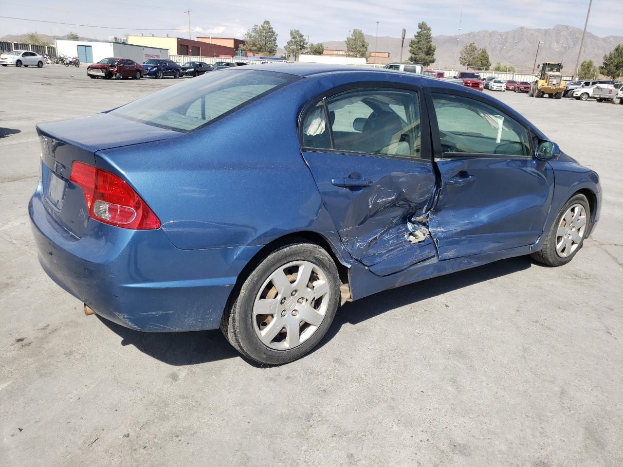 2007 Honda Civic Lx VIN: 1HGFA16537L108560 Lot: 58264833