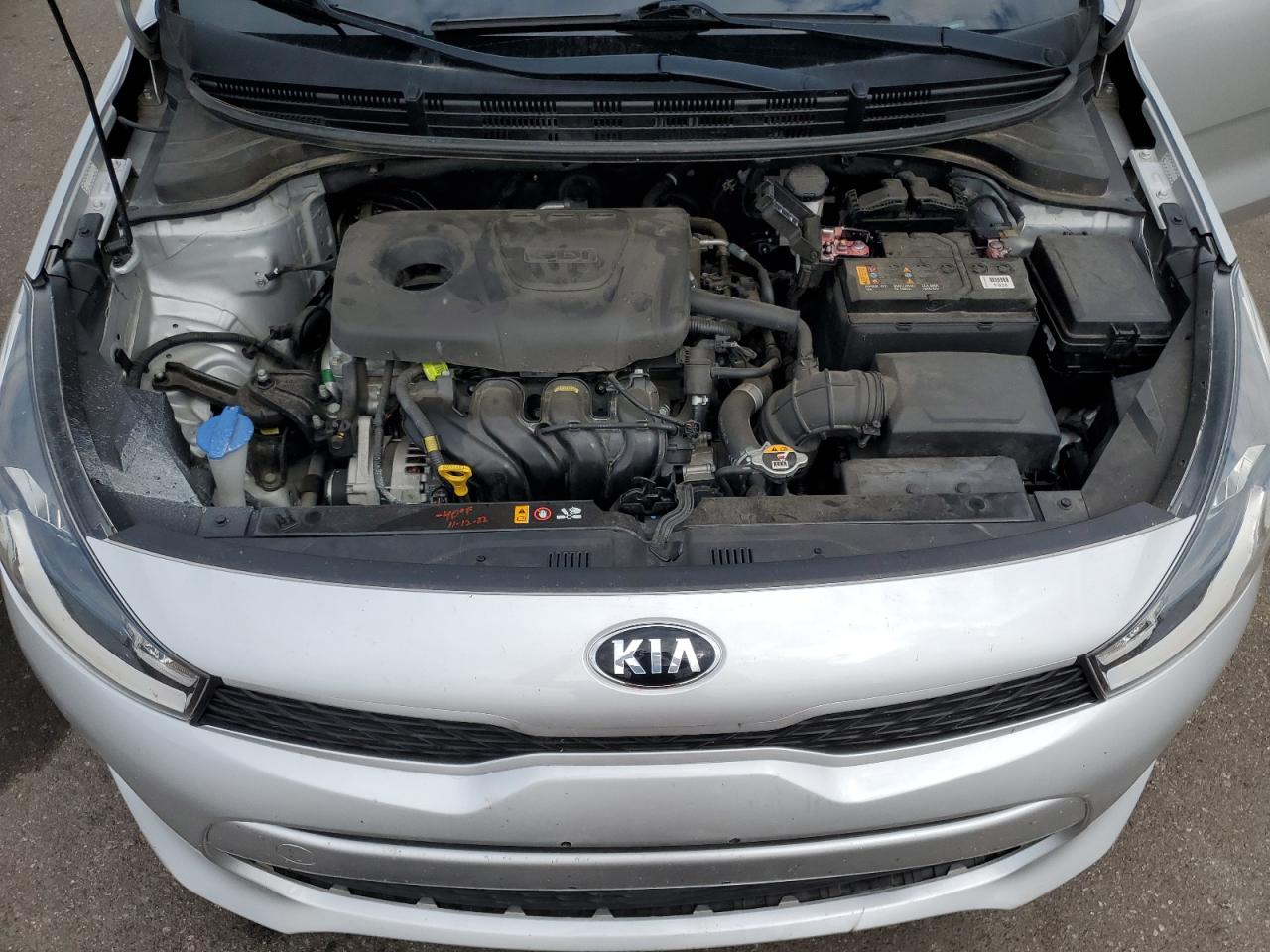 3KPA24AB8KE254524 2019 Kia Rio S