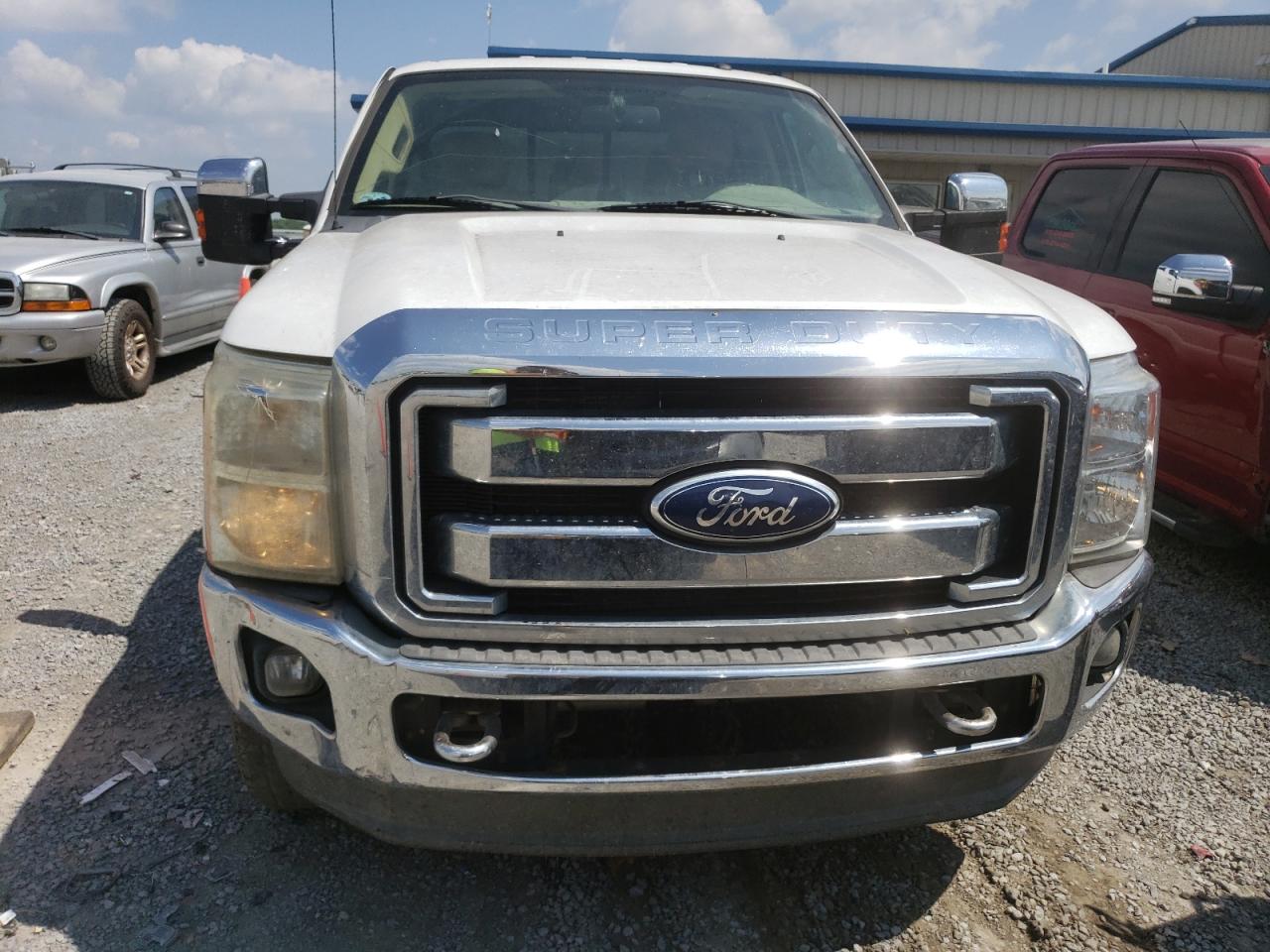 2011 Ford F250 Super Duty VIN: 1FT7W2BT4BEB71985 Lot: 57389523