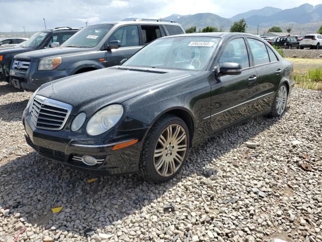 2007 MERCEDES-BENZ E 550 4MATIC   for sale at Copart UT - SALT LAKE CITY