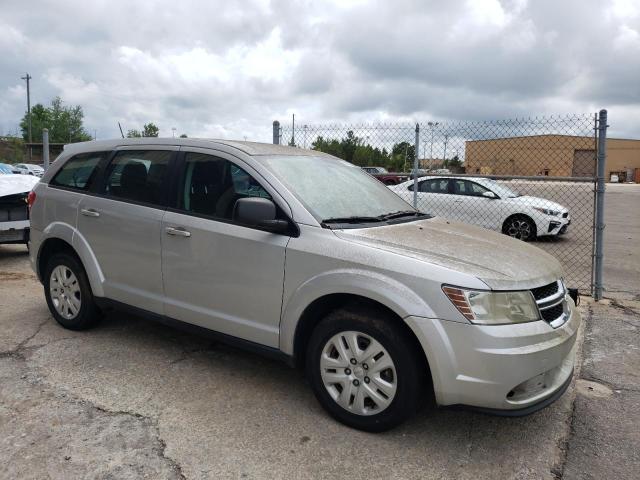  DODGE JOURNEY 2014 Сріблястий