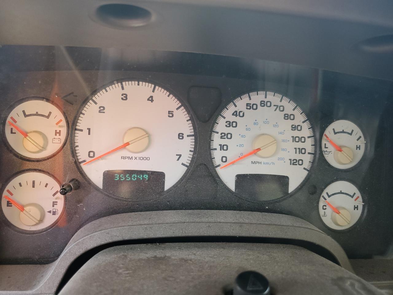 2002 Dodge Ram 1500 VIN: 3D7HA18N32G158097 Lot: 58442363