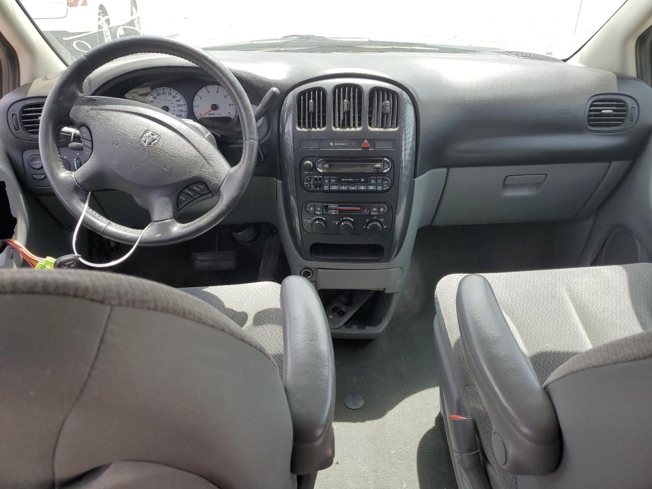 2006 Dodge Grand Caravan Sxt VIN: 2D4GP44L36R727043 Lot: 80801135