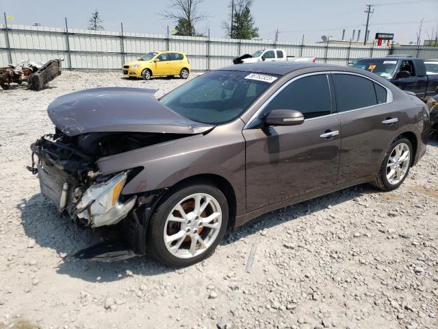  NISSAN MAXIMA 2012 Коричневый