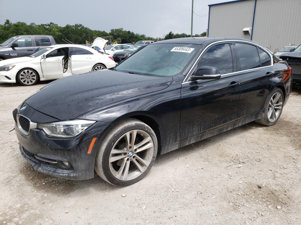 2018 BMW 330 I VIN: WBA8B9C51JEE80966 Lot: 55309443