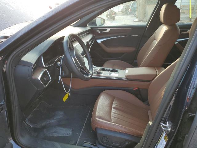  AUDI A6 2019 Синий