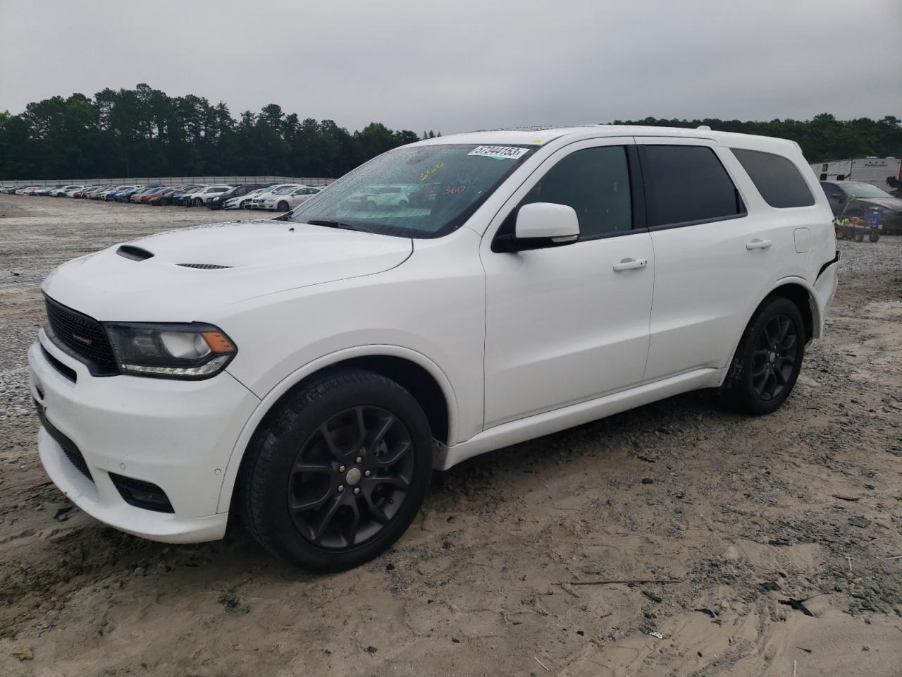 2018 Dodge Durango R/T VIN: 1C4SDHCT7JC184063 Lot: 57344153