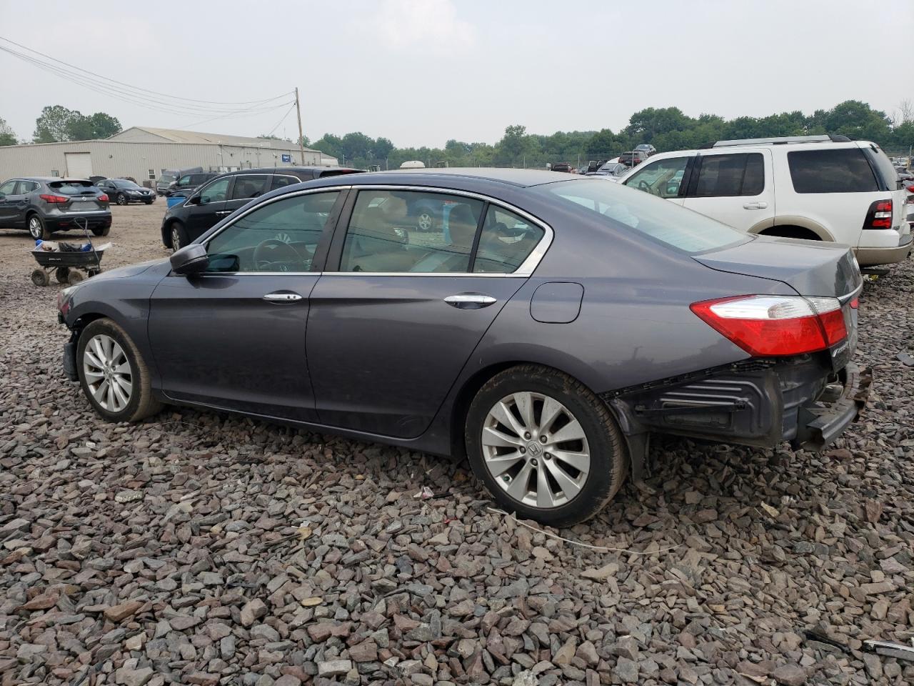 2015 Honda Accord Ex VIN: 1HGCR2F74FA141080 Lot: 55308423