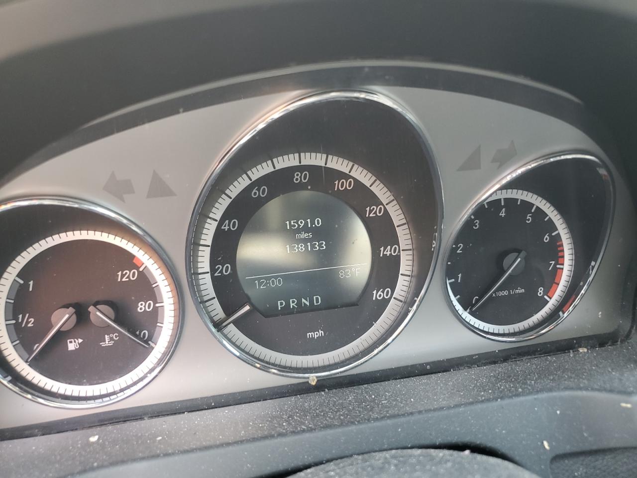 2009 Mercedes-Benz C 300 4Matic VIN: WDDGF81XX9R065329 Lot: 59423394