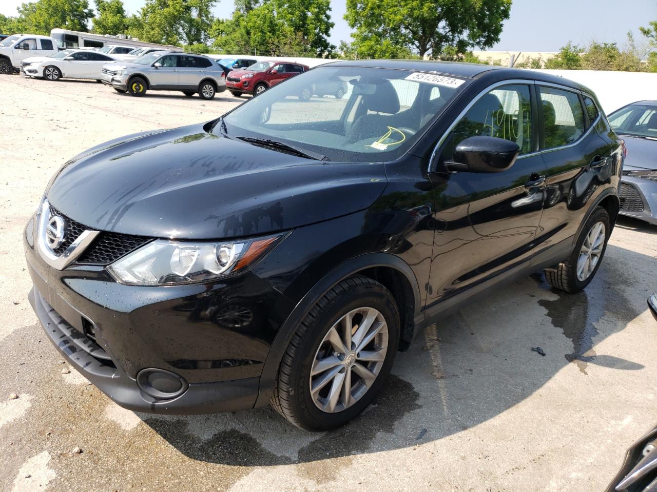 2018 Nissan Rogue Sport S VIN: JN1BJ1CR0JW202912 Lot: 55126573