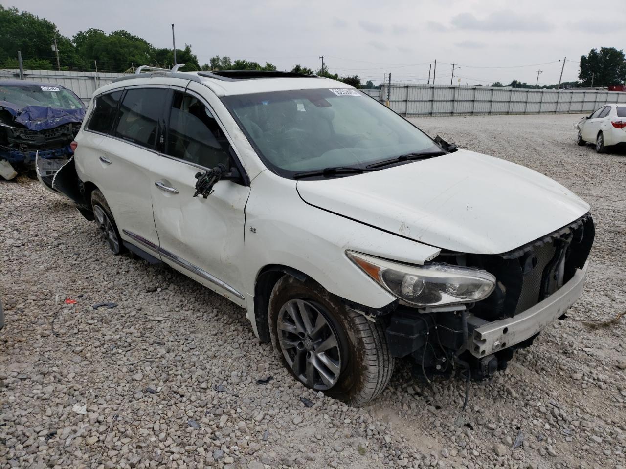 2015 Infiniti Qx60 VIN: 5N1AL0MM2FC511057 Lot: 55250843