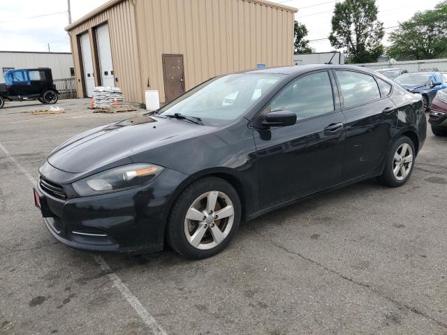  DODGE DART 2015 Чорний