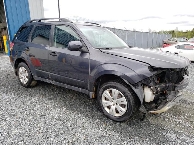2010 SUBARU FORESTER XS
