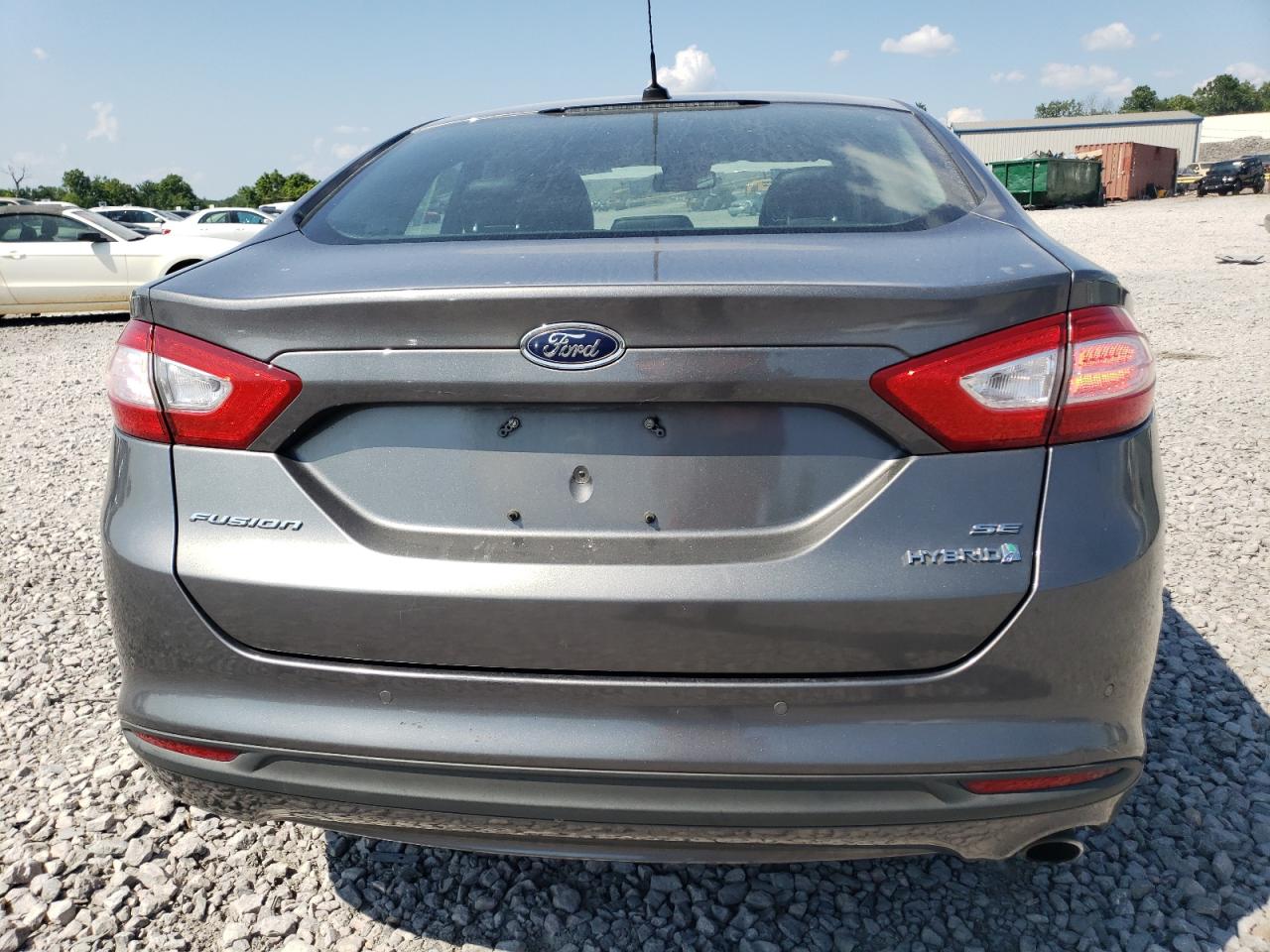 2014 Ford Fusion Se Hybrid VIN: 3FA6P0LU6ER245225 Lot: 57609133